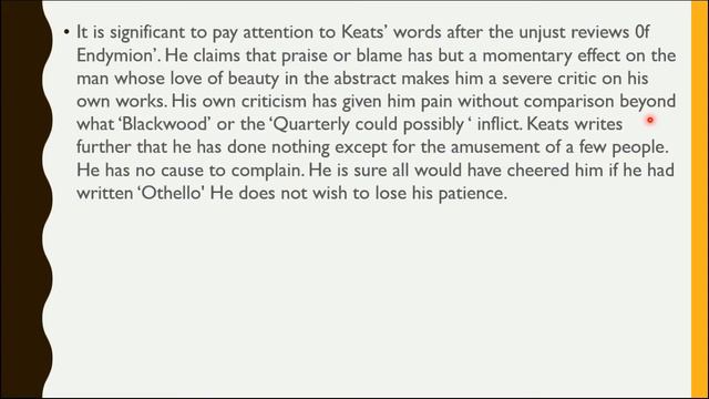 Essay on John Keats | By Matthew Arnold | Summary in hindi смотреть онлайн