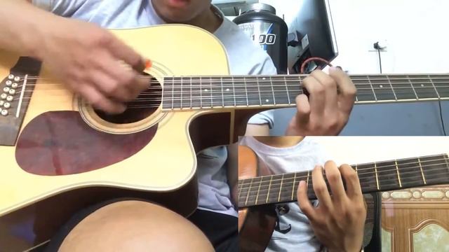 Hotel California - 12 String Guitar Test (with Reverb effect) смотреть онлайн