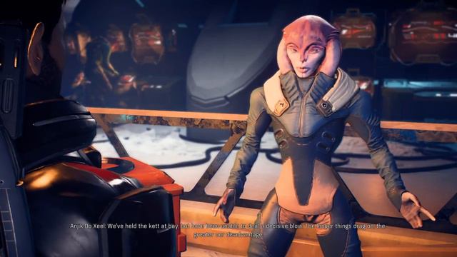 Mass Effect™: Andromeda M3: Meet the Resistance/Voeld: Arrival/Resistance HQ Side Ops смотреть онлайн