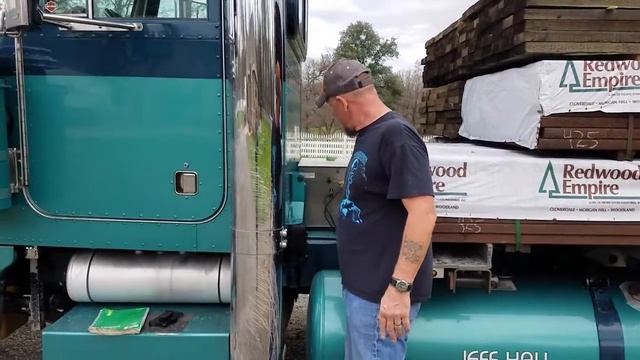 E Burn Hydrogen System on Peterbilt with Cat engine смотреть онлайн