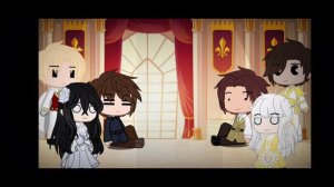 Гача реакция персонажей манхвы "Убить Злодейку" или "УЗ" из новеллы на Тик Ток 1/1 часть