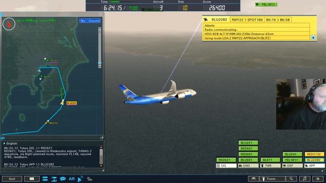 Not Your Everyday Job! | I Am An Air Traffic Controller 4 | Haneda Tokyo Airport | 0600-0700 Hrs. смотреть онлайн