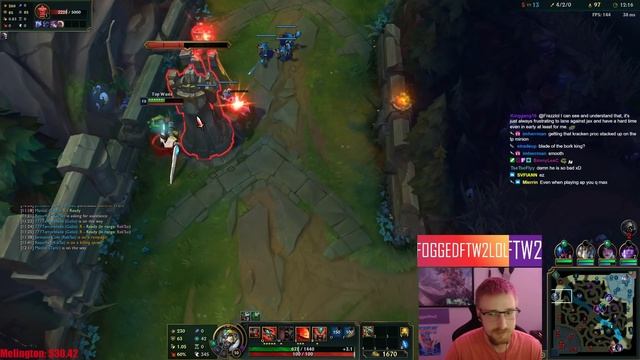 HOW I COMPLETELY STEAMROLL TOP LANE AND TAKE OVER GAMES | Season 11 Tryndamere - League of Legends смотреть онлайн