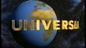 Заставка на VHS Universal Pictures (1995) VHSRip