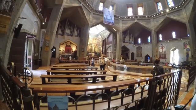 Отпуск в Израиле #9. Поездка в Назарет, Капернаум и на Иордан. смотреть онлайн