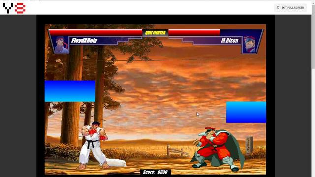 Quiz Fighter Flash Game (No Wrong Answers) смотреть онлайн