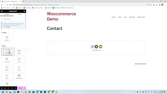 Adding Pages in Wordpress with Elementor смотреть онлайн