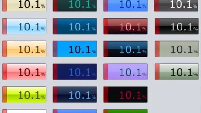 LCD with value indicator смотреть онлайн