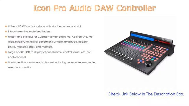 Top 5 Best Control Surface For Pro Tools Based On User Rating смотреть онлайн