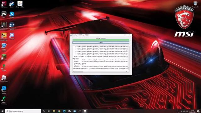 How To Install Minecraft Forge For Java! смотреть онлайн