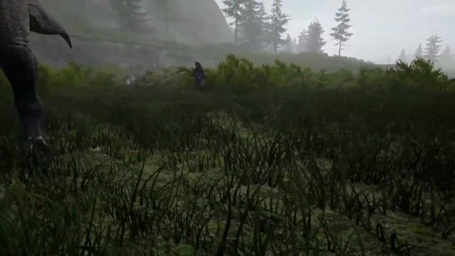 The Isle FIRST GAMEPLAY AS A HUMAN!/They Are Fragile Little Snacks! -Gameplay смотреть онлайн