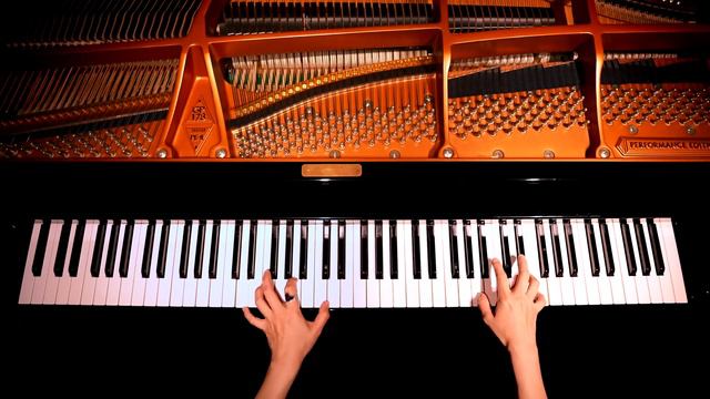 「人生のメリーゴーランド」ハウルの動く城【楽譜あり】Howl's Moving Castle - ジブリ - Ghibli - 耳コピピアノカバー - Piano Cover - CANACANA смотреть онлайн
