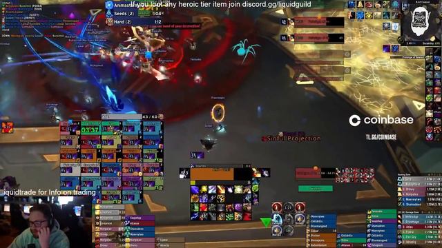 SECOND DAY OF THE RAID AND SKOLEX IS BUGGED !!! |Daily WoW Highlights #365 | смотреть онлайн