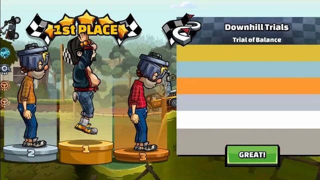 Hill Climb Racing 2 - Muscle car unlock смотреть онлайн