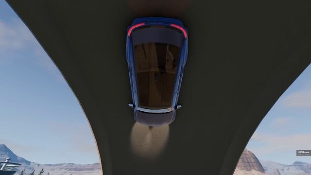 АМЕРИКАНСКИЕ ГОРКИ ДЛЯ МАШИН! СМЕРТЕЛЬНЫЙ АТТРАКЦИОН | BeamNG.drive смотреть онлайн