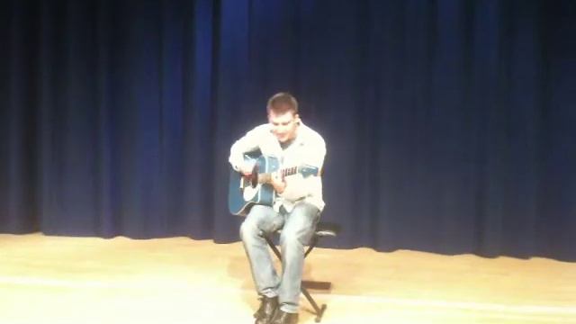 Brian Thompson '07 performs at school meeting смотреть онлайн