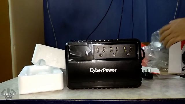 Cyber Power BU600E-IN Uninterrupted Power Supply|UPS Unboxing and Review смотреть онлайн