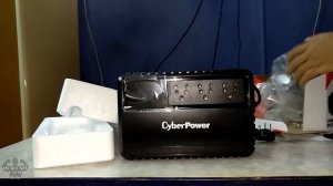 Cyber Power BU600E-IN Uninterrupted Power Supply|UPS Unboxing and Review