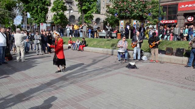 классная игра уличных музыкантов смотреть онлайн