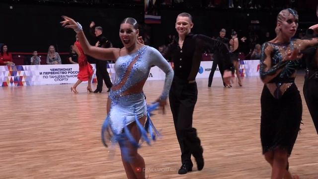 Cha Cha Cha | Filatov Alexander & Marty Mariana | 1/2 Russian Championship Youth Latin 2020 смотреть онлайн