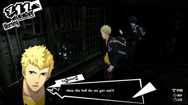 Persona 5 Royal #3 — По Ту Сторону {PS4} прохождение часть 3 смотреть онлайн