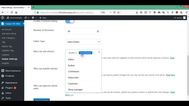 Front-end Editing with Helpie Wiki WordPress Plugin смотреть онлайн