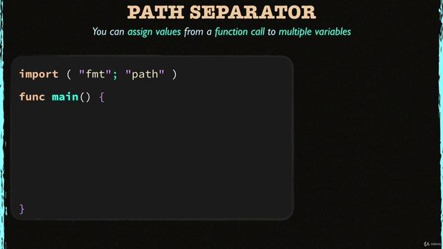 057 Example Path Separator