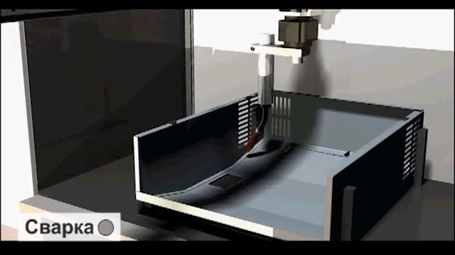 Комплекс для автоматической сварки кожухов смотреть онлайн