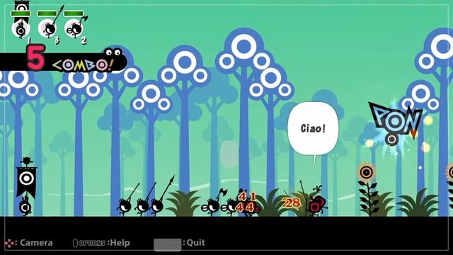 Patapon Remastered Gameplay Part 1 - The Almighty