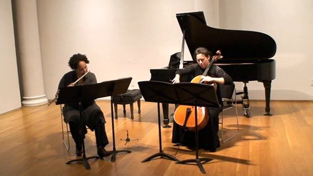 Karim Al-Zand's Duo for Flute and Cello смотреть онлайн