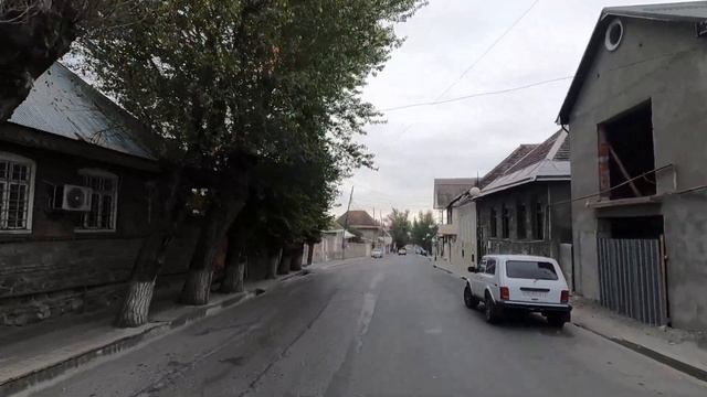 Sheki Trip, Drivitour on Sheki streets. Авто тур по улицам Старинного города Шеки смотреть онлайн