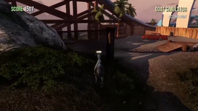 Goat Simulator Goatz - Warm Bath - Achievement Guide смотреть онлайн