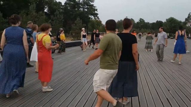 13.07.21 Шотландские танцы с Шихаллионом. The Mayflower: circle dance. смотреть онлайн
