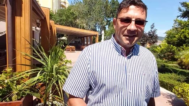 Wakacje jak dawniej w Bułgarii. Hotel Bellevue Beach w Słonecznym Brzegu ze Skisun Travel смотреть онлайн