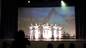 Египетский танец "Долина царицы"