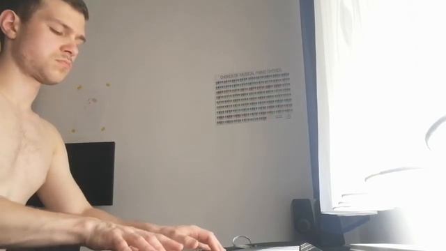 Skyrim Main Theme (Dragonborn) On Piano - Arrangement By Patrik Pietschmann смотреть онлайн