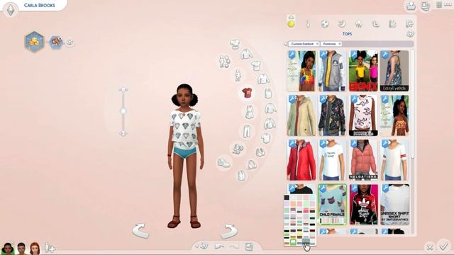 Kids CC FOLDER || URBAN, ALPHA, MAXIS MATCH || 200 + ITEMS || The Sims 4 смотреть онлайн