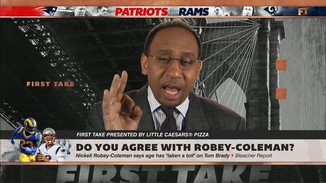 Don’t provoke Tom Brady before the Super Bowl – Stephen A. | First Take смотреть онлайн