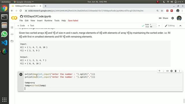 Day 46 ?| 100DaysofCode | Tamil | Tech Siddhar | Python Programming #TS смотреть онлайн