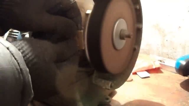 Нож из быстрореза Р6М5 (Клип) - Knife from high-speed steel HSS смотреть онлайн