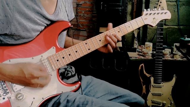 Only Way - Planetshakers Guitar Cover - Mooer GE200 Patch смотреть онлайн