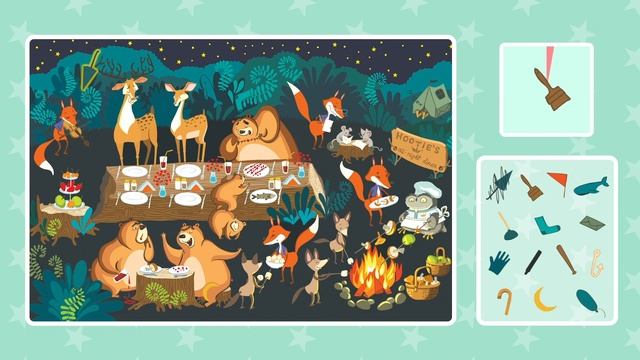 Hidden Pictures Puzzle #3 | 2020 | Can You Find All The Objects? | Highlights Kids смотреть онлайн