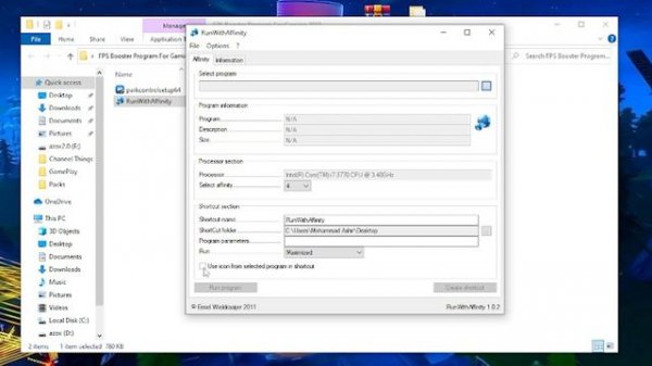 FPS BOOSTER PROGRAM IN FORTNITE | How To Boost FPS In Any Game (FPS Boost & Fix FPS Drops 2023)
