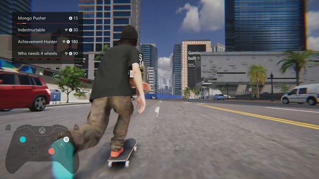 Skater XL 100% Achievement/Trophy Walkthrough смотреть онлайн