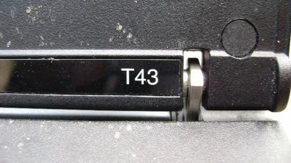 IBM ThinkPad T43