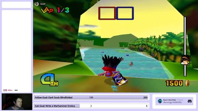 Snowboard Kids 2 | Let's play a stupid fun game from when I was a kid смотреть онлайн