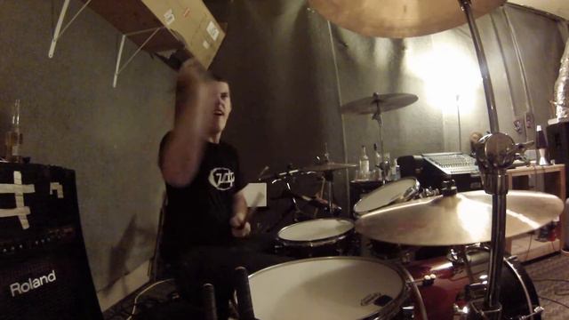 ALL ROADS "Swirl" (Drum Cam) смотреть онлайн