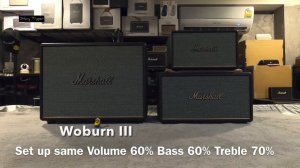 Marshall Acton3 vs Stanmore 3 vs Woburn 3 Speaker Comparison Review