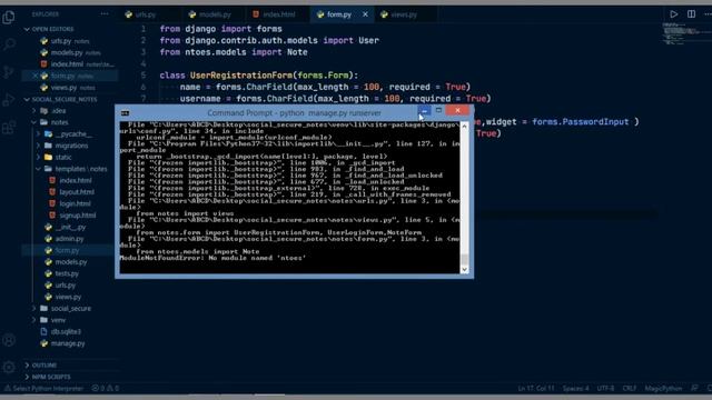 #14. Creating Form for Note model | Django Ajax Tutorial In Hindi смотреть онлайн