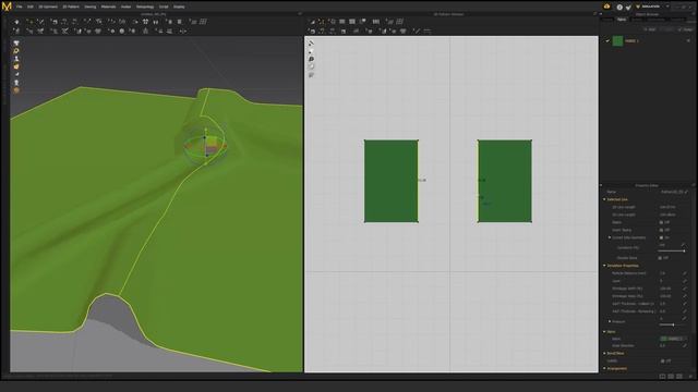 Три способа убрать стыки тканей в Marvelous Designer или Clo3D смотреть онлайн